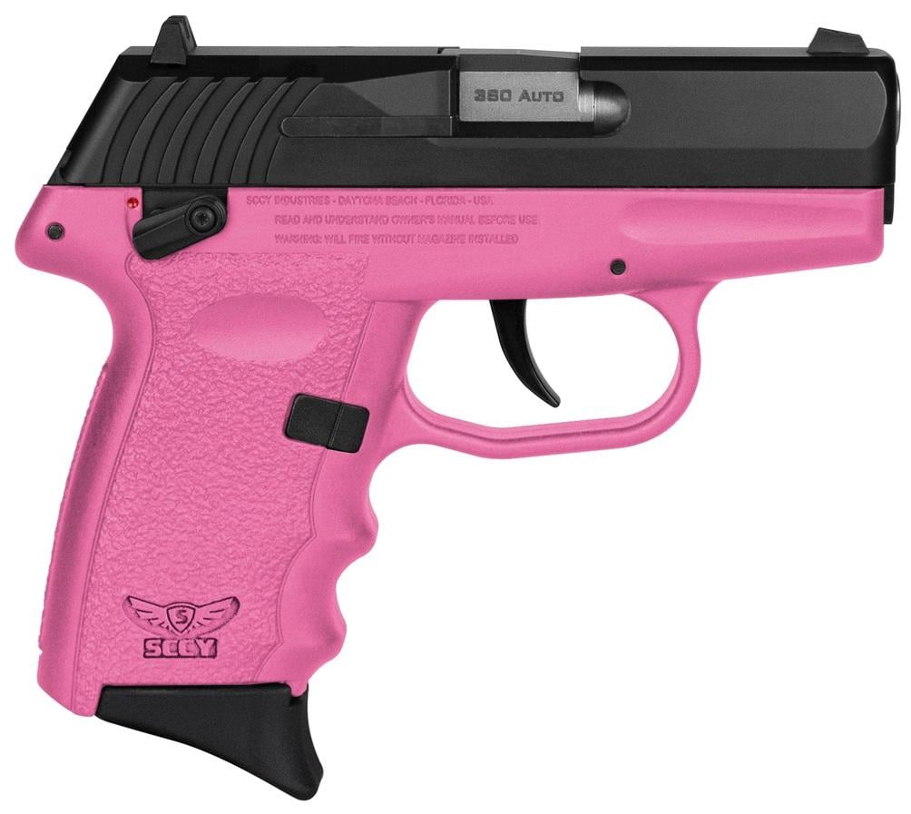 SCCY Industries CPX-4 Pink/Black .380 ACP