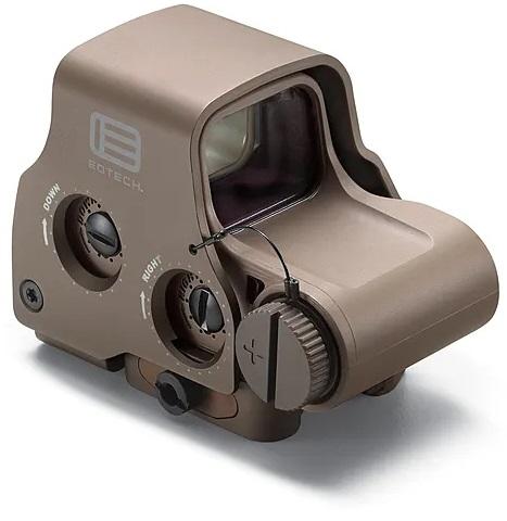 EOTech Transverse EXPS3 Red Dot Sight, Tan w/ 1-Dot Reticle EXPS3-0TAN