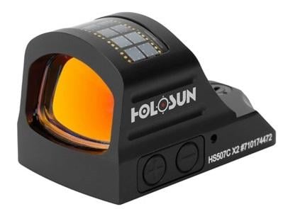 Holosun HS507C X2 Holographic Sight 2 MOA dot