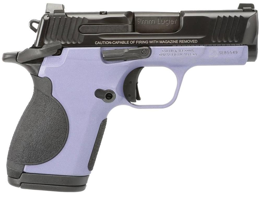 Smith & Wesson CSX Orchid/BLK 9mm