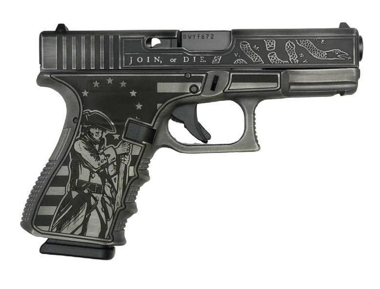 Glock 19 Gen 3 "Live or Die" Patriot 9mm