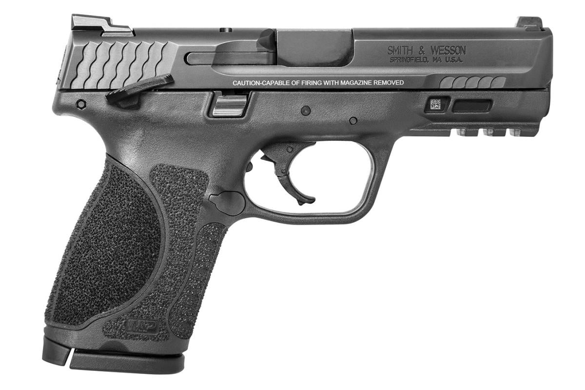 Smith & Wesson M&P9 M2.0 w/ Night Sights & Thumb Safety - Qualified Professionals 9mm