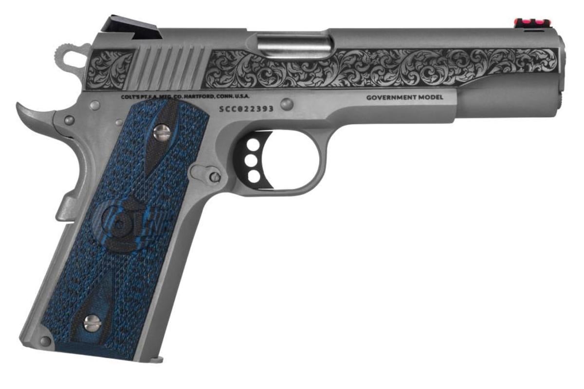 Colt Filigree Slide .45 ACP