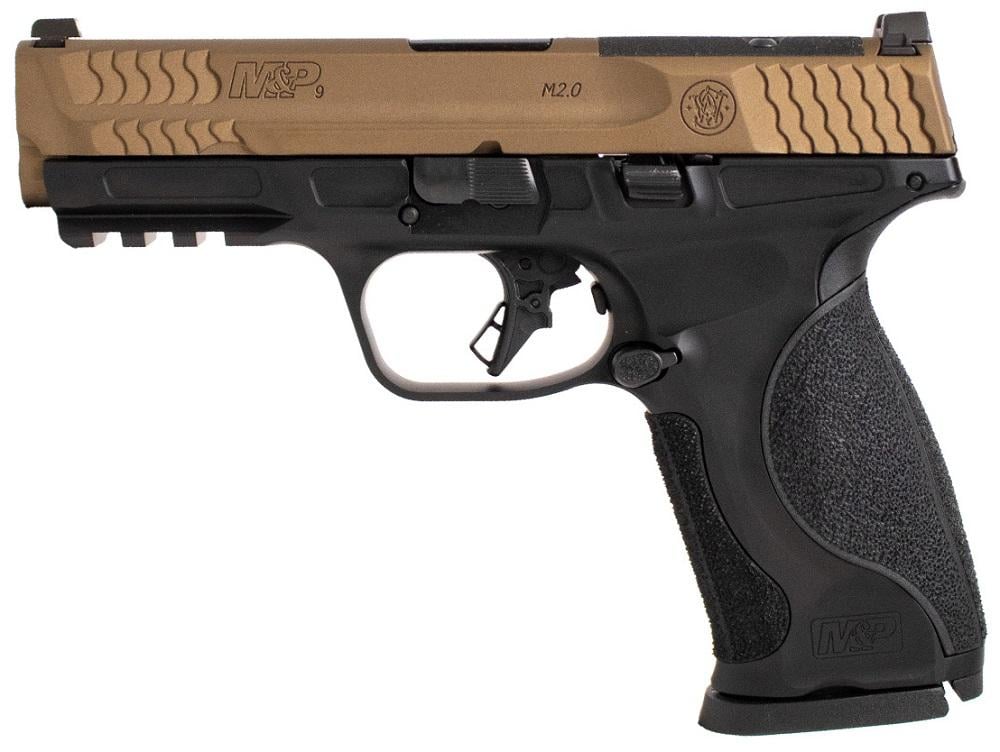 Smith & Wesson M&P M2.0 Metal Black/Bronze 9mm