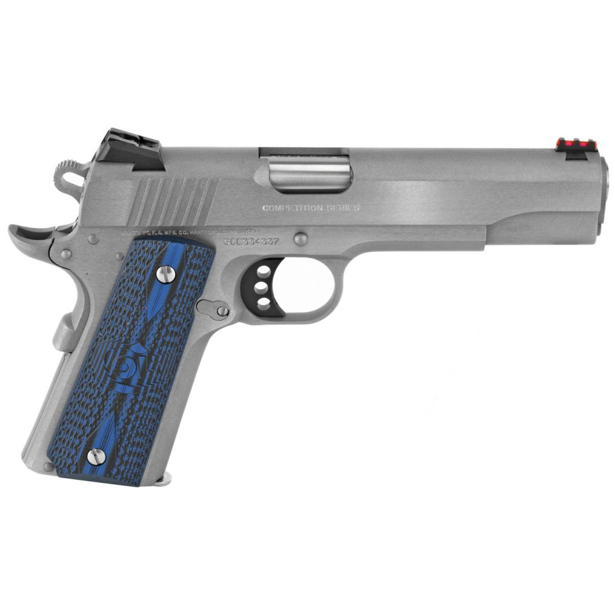Colt 1911 Competition 5" Barrel 8 Rd. Stainless BLEM 45 ACP