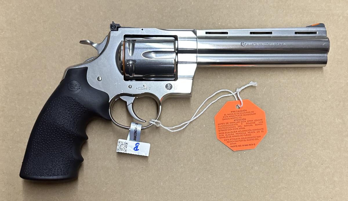 Colt Anaconda 6" BBL 6 Rd. Stainless Steel BLEM 44 Magnum