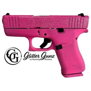 Glock 43X Pink Glitter 9mm