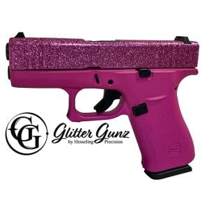 Glock 43X Pink Crush Glitter 9mm