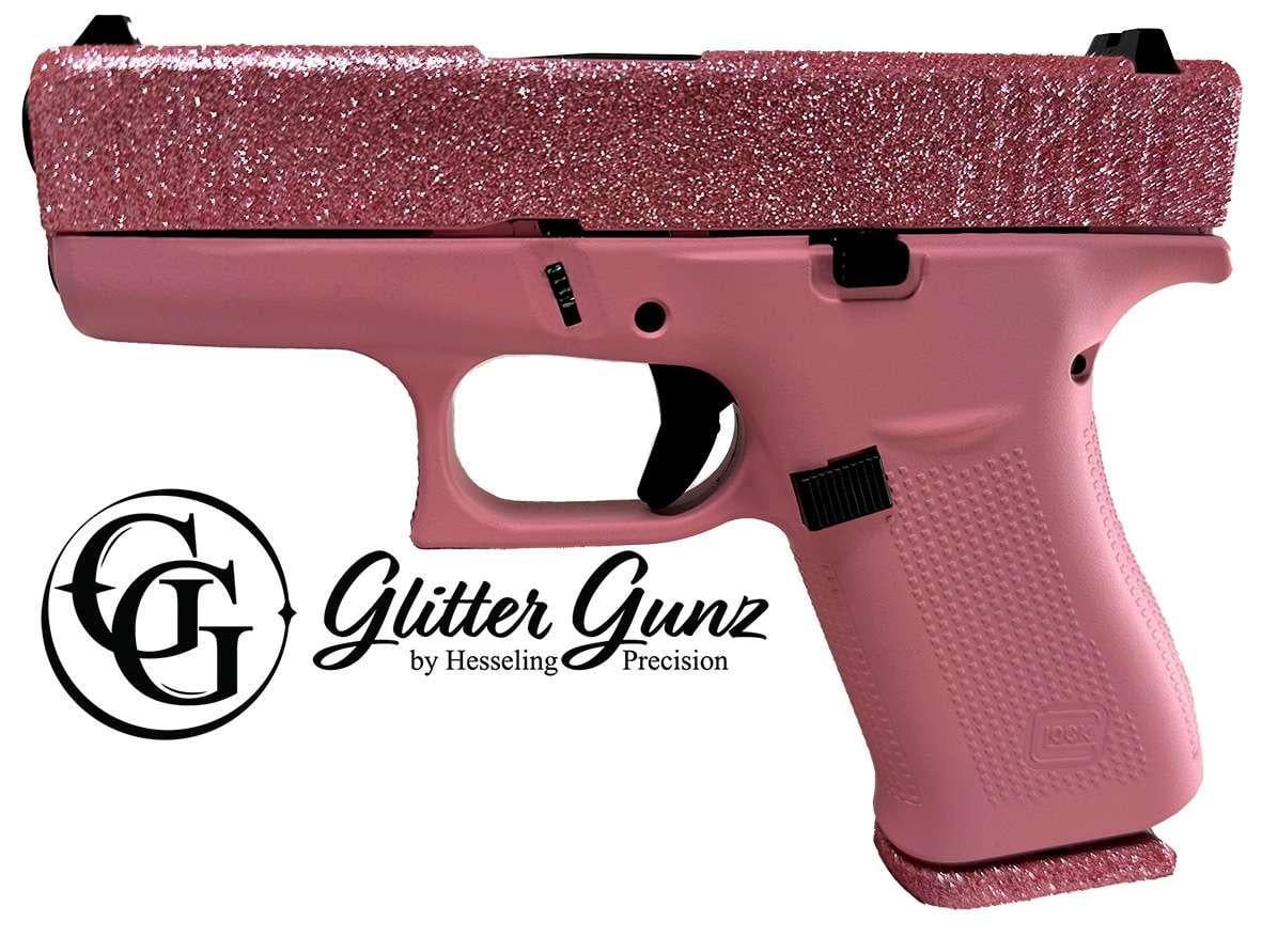 Glock 43X Glitter Gunz 9mm