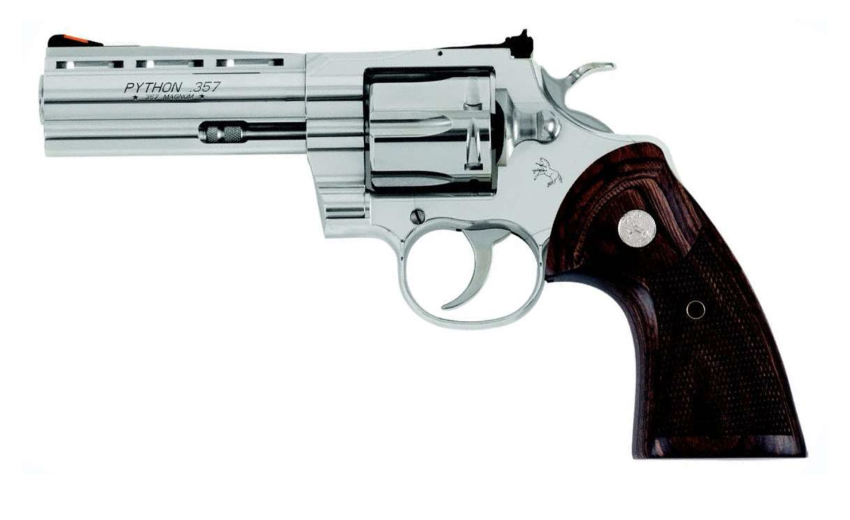 Colt Python BLEM 357 Mag