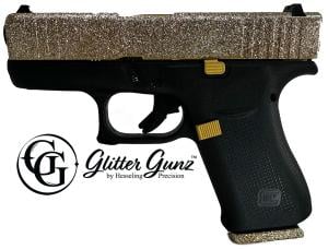 Glock 43X "Midas Glitter" 9mm