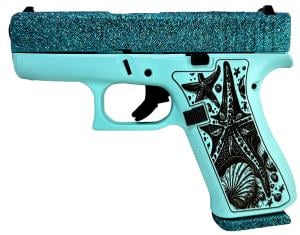 Glock 43X "Sea Star Glitter" 9mm
