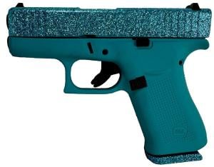 Glock 43X Custom "Calypso Glitter" 9mm