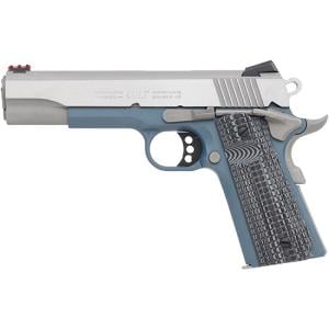 Colt Competition Stainless / Titanium Blue BLEM 9mm