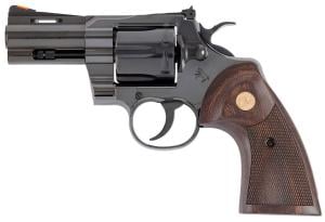 Colt Python Blued 3" Shooter's Model Factory BLEM 357 Mag
