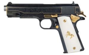 Colt 1911 Government Classic Engraved 45 ACP