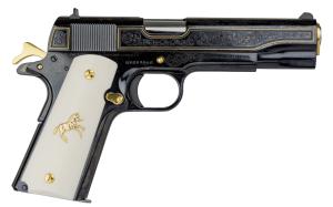 Colt 1911 Classic Engraved 38 Super
