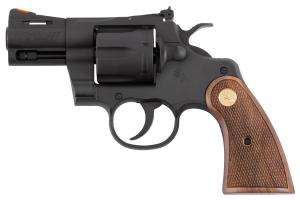 Colt Python 2.5" Black 357 Mag