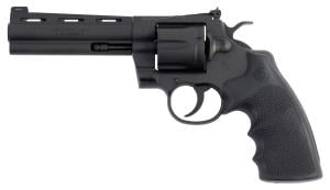 Colt Python 5" Black 357 Mag