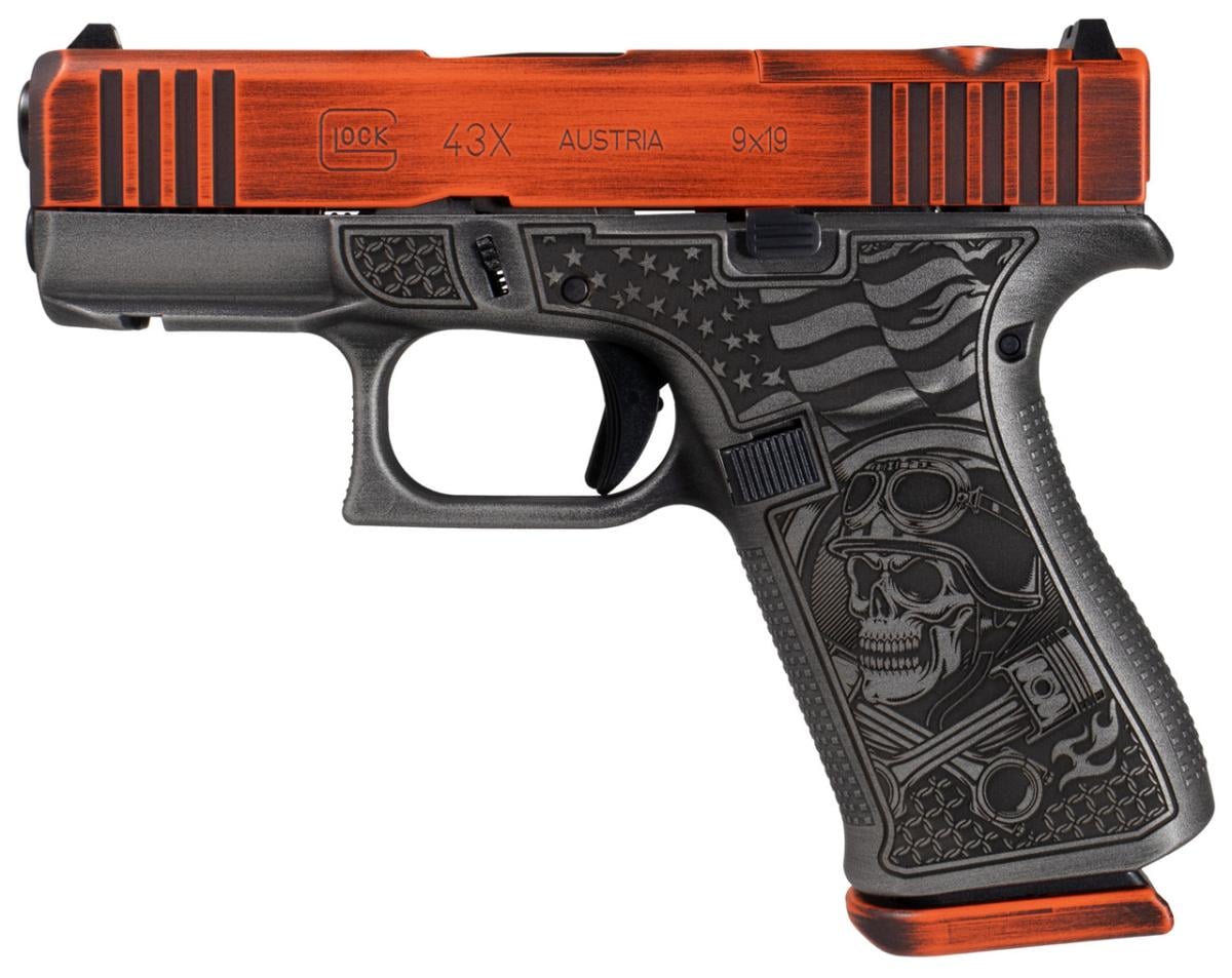 Glock 43X MOS 9mm