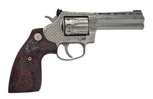 Colt King Cobra Target Engraved 22 LR