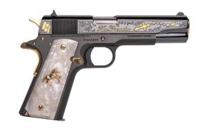 CNC Colt 1911 "La Familia" 38 Super