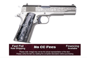 CNC Firearms Colt 1911 "War Horse" 45 ACP