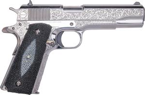 CNC Firearms Colt 1911 "Tuxedo" 38 Super