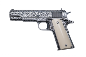 CNC Firearms Colt 1911 "Silverado" 45 ACP