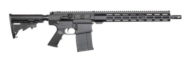 Andro Corp 16" 308 Win Divergent Forged Rifle 20rd, Base Black