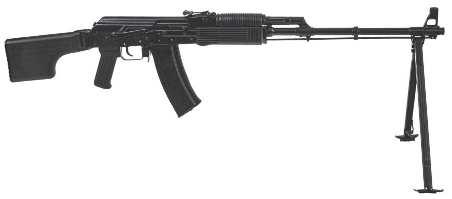 FIME Group VEPR RPK74 with a folding stock, bipod 5.45x39