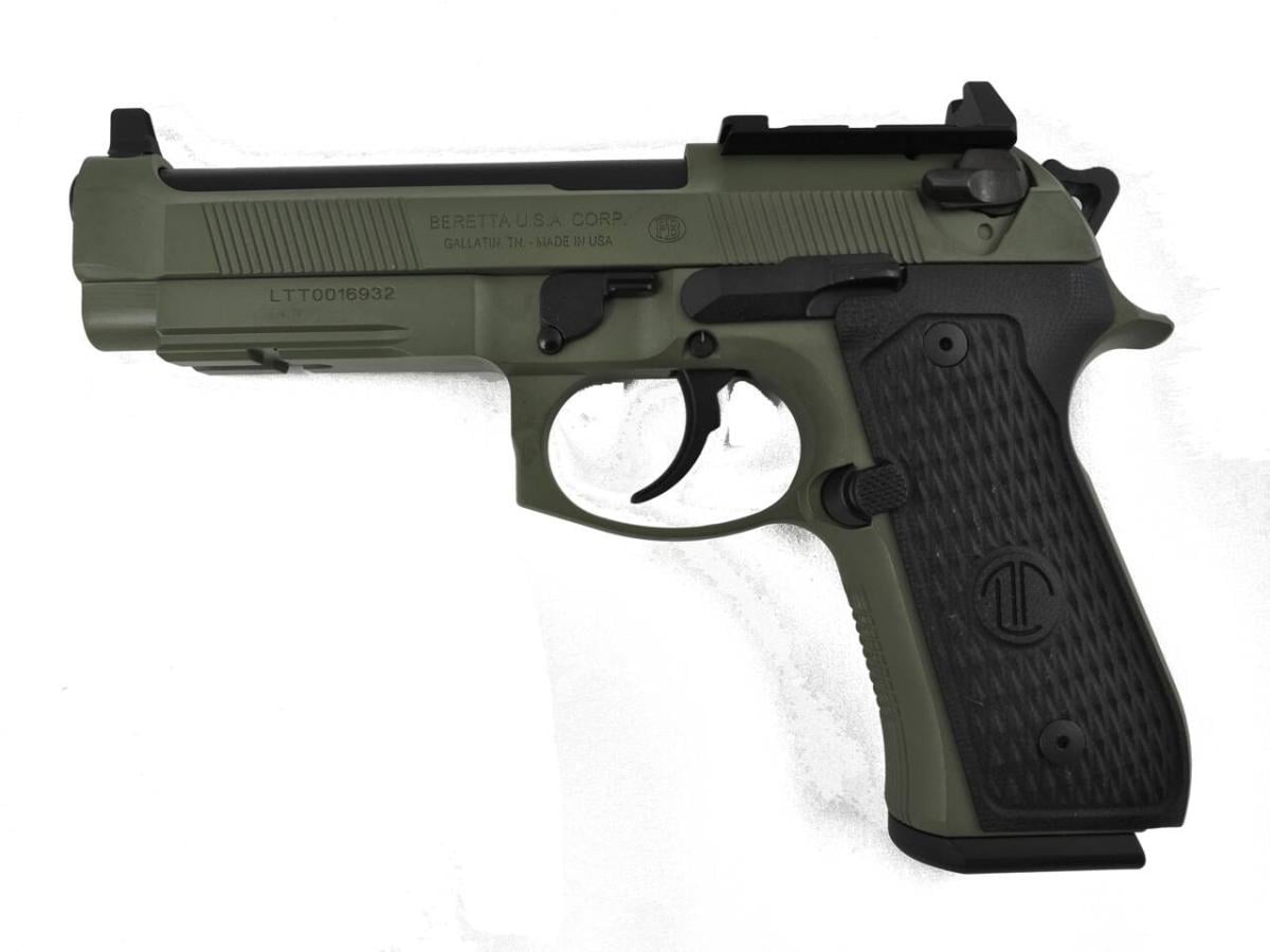 Beretta 92 Elite LTT 9mm