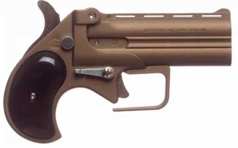 Bearman Big Bore Derringer Burnt Bronze Cerakote .380 ACP