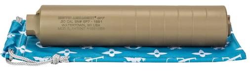 Griffin Armament GAGP7FDE-W GP7 Direct Thread Suppressor 7.62mm 1.50" FDE 17-4 PH Stainless Steel 5/8"x24