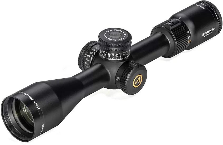 Athlon Heras SPR 2-12x42mm Rifle Scope SFP AAGR1 MOA Reticle