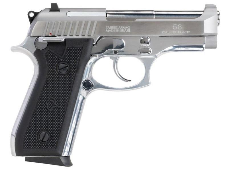 Taurus Model 58 Stainless 380 ACP