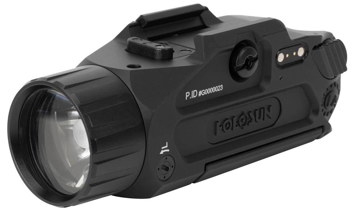 Holosun P.ID Plus Weapon Light with Green Laser & IR Pointer