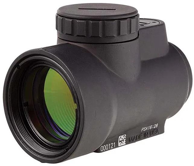 Trijicon MRO 1x25mm Adjustable Red Dot Sight, 2MOA Dot Reticle, Black, MRO-C-2200003