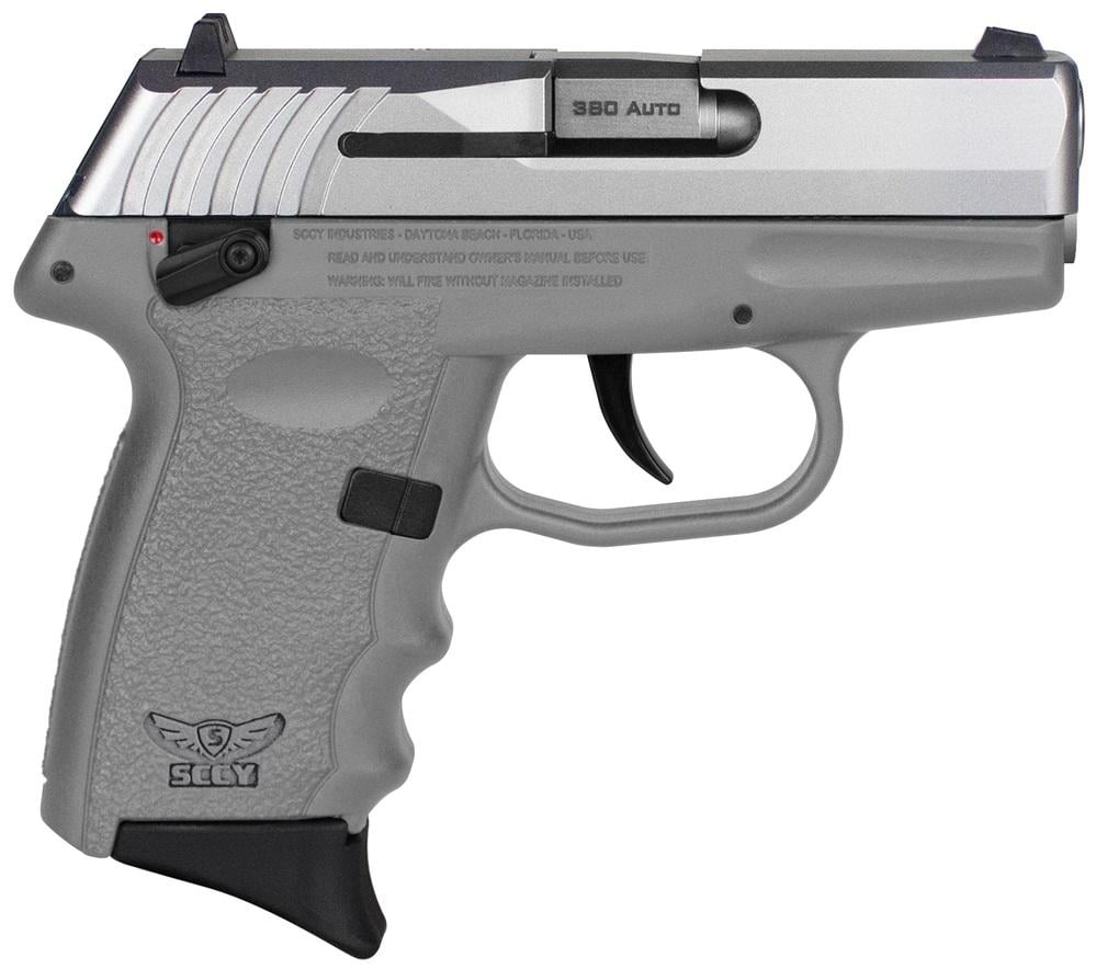 SCCY Industries CPX-4 Sniper Gray .380 ACP