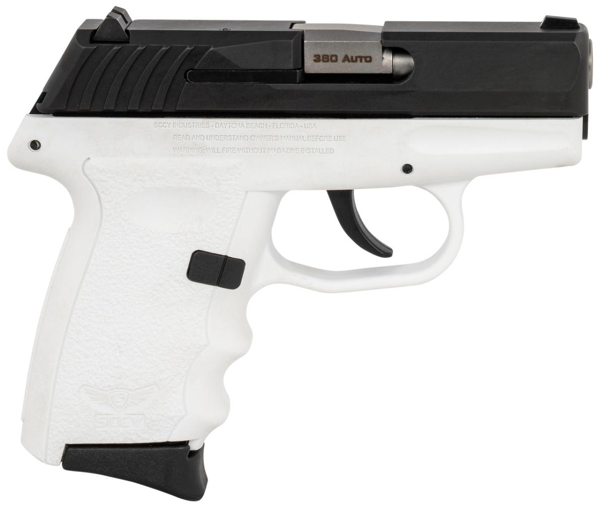 SCCY Industries CPX-3 White .380  ACP