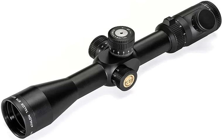 Athlon Talos BTR GEN2 4-14x44mm Rifle Scope FFP APLR10 Illuminated MOA Reticle