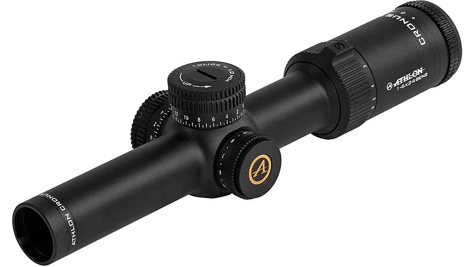Athlon 1-6x24 Cronus BTR Gen 2 30mm Riflescope