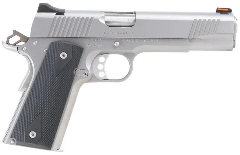Kimber Stainless II 1911 CALI 45 ACP