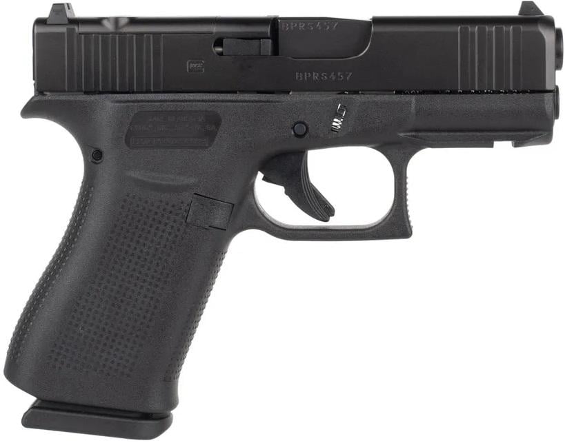 Glock G43X MOS Blue Label 9mm