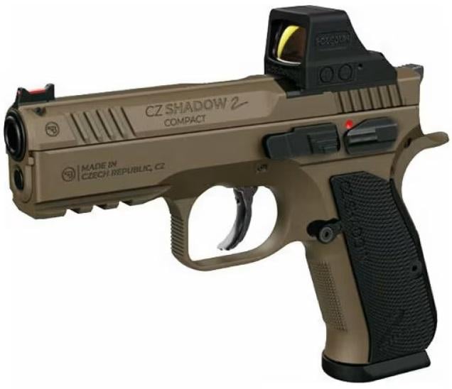 CZ Shadow 2 Compact Holosun 508T 9mm