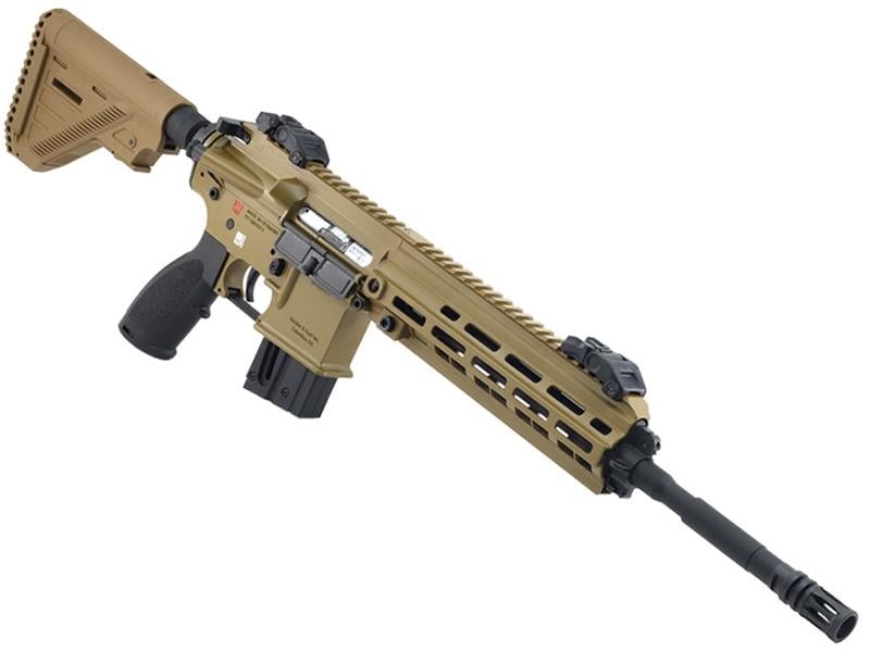 HK HK416 .22LR 16" 10rd Rifle, RAL8000 - Camfour Exclusive 22 LR