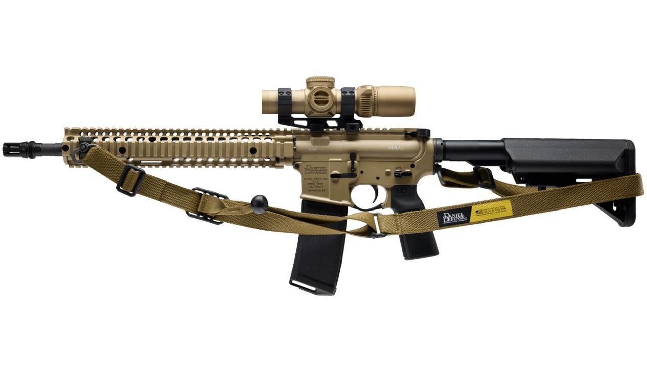 Daniel Defense DDM4 Elanor Limited Series 223/5.56