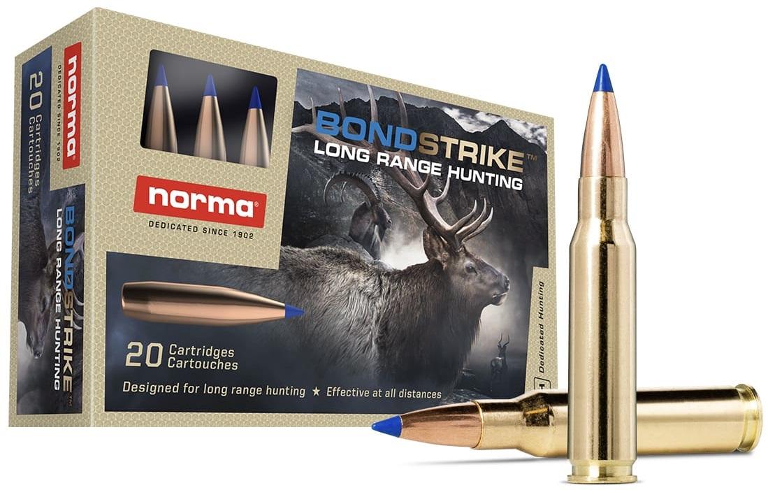 Norma Bondstrike .308 Win 180 gr Bonded PT 20rds Rifle Ammo for Enhanced Performance - 20176412