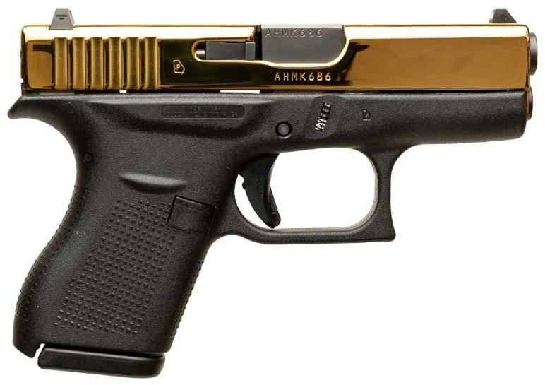Glock 42 Gold 380