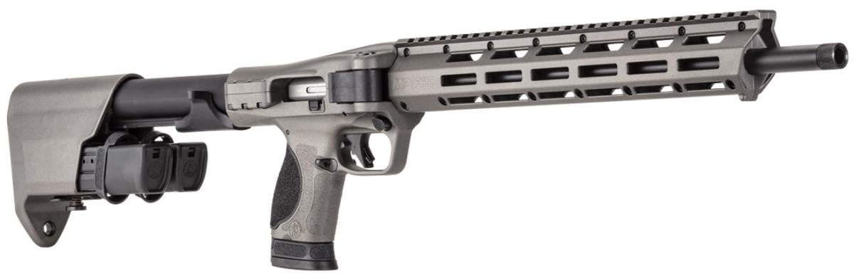 Smith & Wesson MP FPC Tungsten Grey Finish 9mm